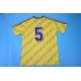 Sweden 1988 Home Soccer Jersey